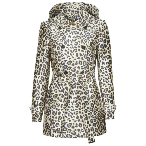 textil Dame Trenchcoats Morgan GALAXI Leopard