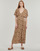 textil Dame Lange kjoler Rip Curl SEA OF DREAMS MAXI DRESS SS Flerfarvet