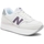 Sko Dame Sneakers New Balance WL574 Hvid