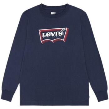 textil Dreng T-shirts m. korte ærmer Levi's  Blå
