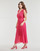 textil Dame Lange kjoler Moony Mood NOLMY Pink