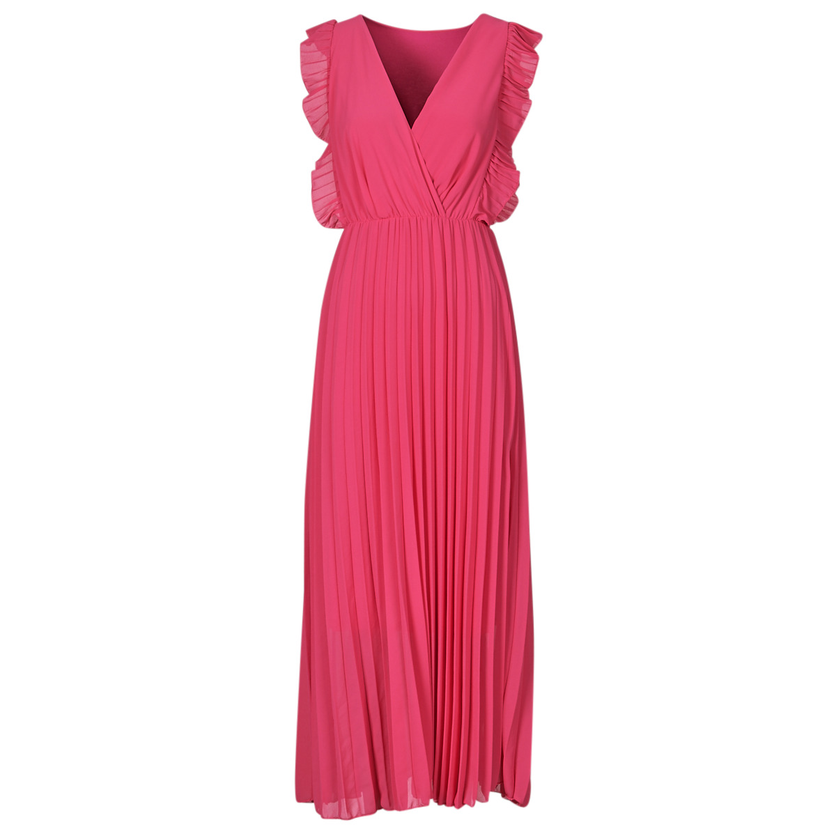 textil Dame Lange kjoler Moony Mood NOLMY Pink