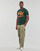 textil Herre T-shirts m. korte ærmer Superdry NEON VL T SHIRT Grøn