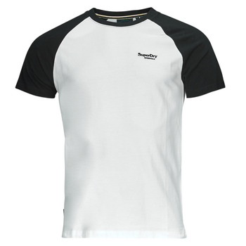 t-shirts m. korte ærmer superdry  essential logo baseball tshirt