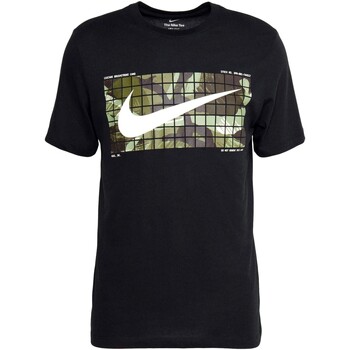 textil Herre T-shirts m. korte ærmer Nike CAMISETA MANGA CORTA HOMBRE  FJ2446 Sort