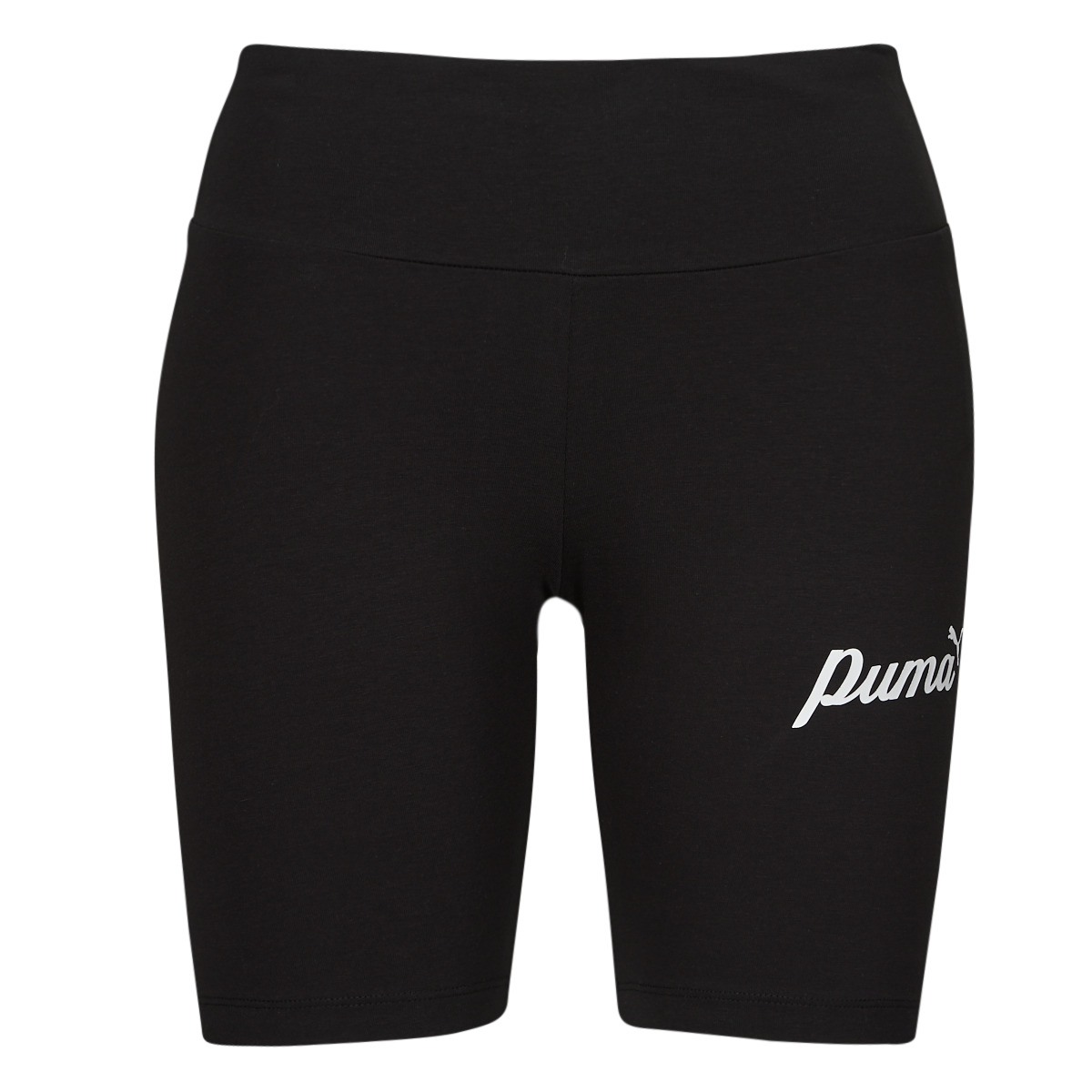 textil Dame Shorts Puma ESS+ BLOSSOM 7 SCRIPT SHORT TIGHTS Sort