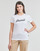 textil Dame T-shirts m. korte ærmer Puma ESS+ BLOSSOM SCRIPT TEE Hvid