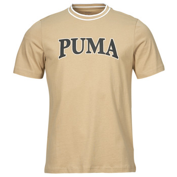 textil Herre T-shirts m. korte ærmer Puma PUMA SQUAD BIG GRAPHIC TEE Beige