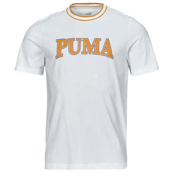 textil Herre T-shirts m. korte ærmer Puma PUMA SQUAD BIG GRAPHIC TEE Hvid