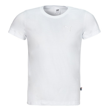 textil Herre T-shirts m. korte ærmer Puma BETTER ESSENTIALS MADE IN FRANCE Hvid