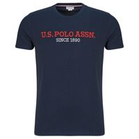textil Herre T-shirts m. korte ærmer U.S Polo Assn. MICK Marineblå