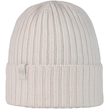 Accessories Huer Buff Norval Knitted Hat Beanie Beige
