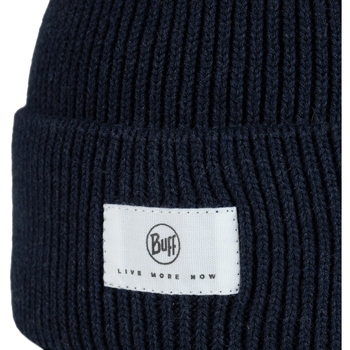 Buff Knitted Hat Beanie Blå