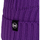 Accessories Huer Buff Knitted Fleece Hat Beanie Violet
