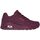 Sko Dame Lave sneakers Skechers Uno stand on air W Violet