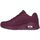 Sko Dame Lave sneakers Skechers Uno stand on air W Violet