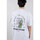 textil Herre T-shirts & poloer Farci Tee  gang vol3 Hvid