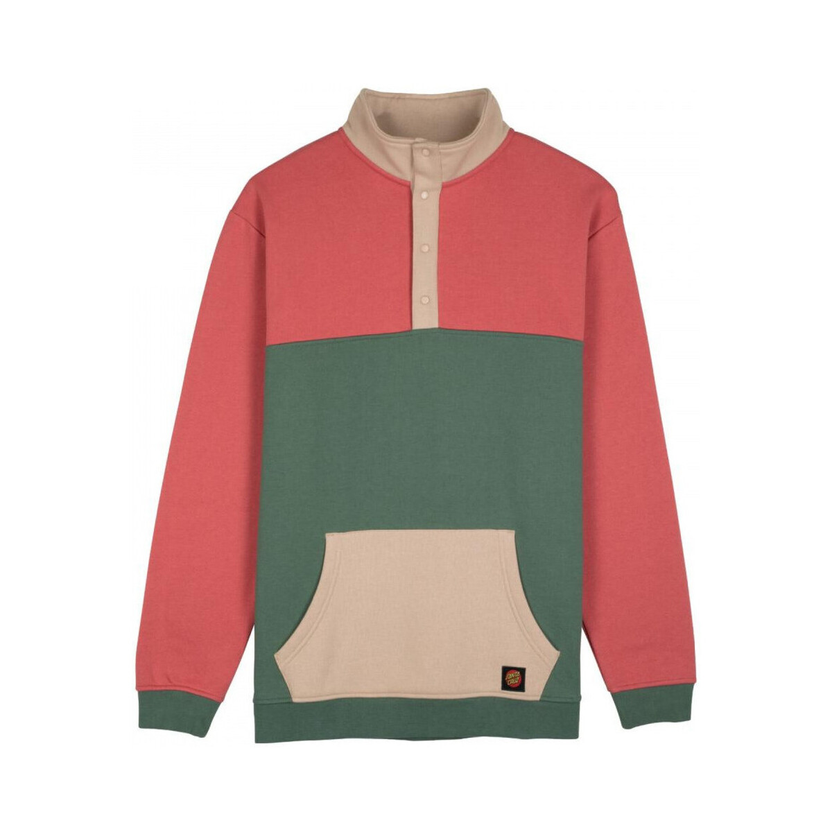 textil Herre Sweatshirts Santa Cruz Classic dot label quarter crew Flerfarvet