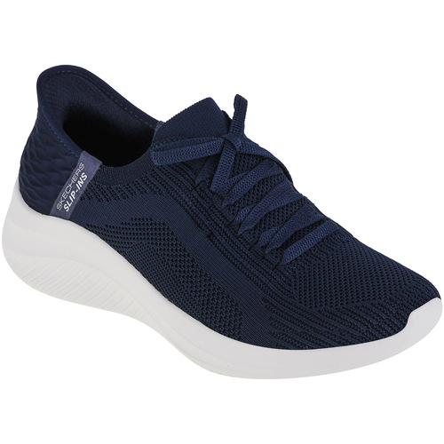 Sko Dame Lave sneakers Skechers Slip-Ins Ultra Flex 3.0 - Brilliant Blå