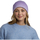 Accessories Huer Buff Marin Knitted Hat Beanie Violet