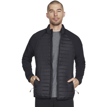 textil Herre Parkaer Skechers GO Shield Hybrid Jacket Sort