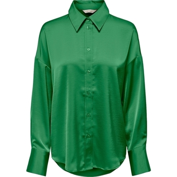 textil Dame Toppe / Bluser Only Marta Oversize Shirt - Peppermint Grøn