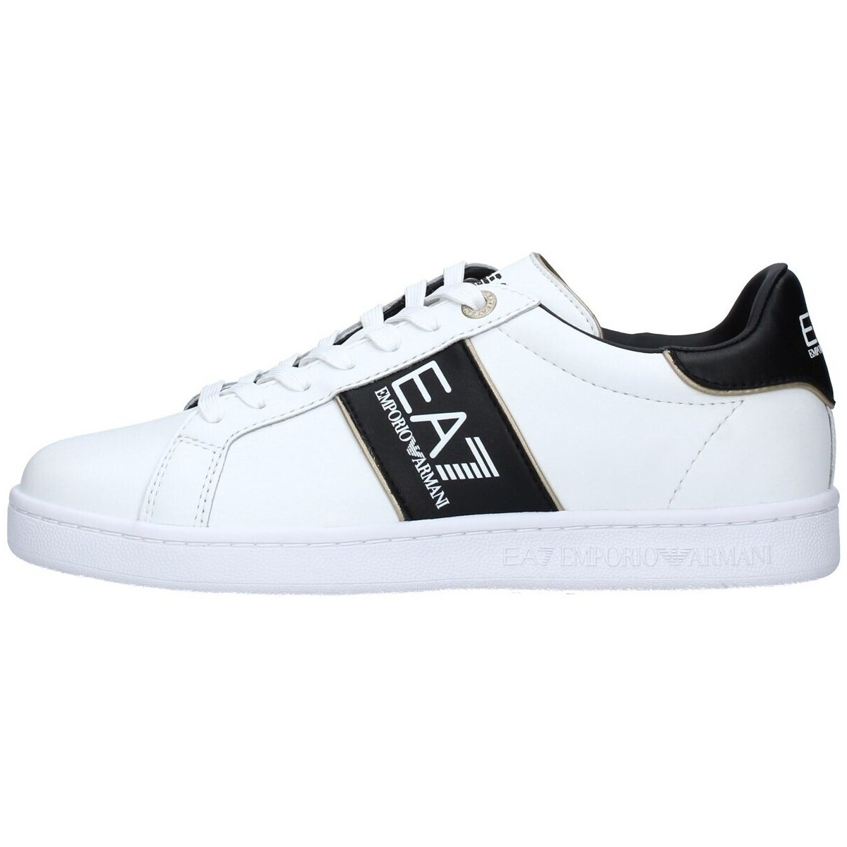 Sko Herre Lave sneakers Emporio Armani EA7 X8X102XK346 Hvid