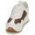 Sko Dame Lave sneakers MICHAEL Michael Kors RAINA TRAINER Beige / Brun / Guld