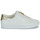 Sko Dame Lave sneakers MICHAEL Michael Kors KEATON ZIP SLIP ON Hvid / Guld
