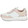 Sko Dame Lave sneakers MICHAEL Michael Kors RAINA TRAINER Beige / Hvid