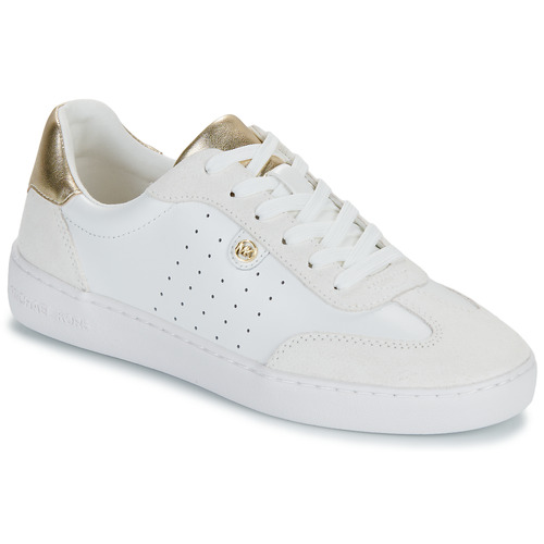 Sko Dame Lave sneakers MICHAEL Michael Kors SCOTTY LACE UP Guld