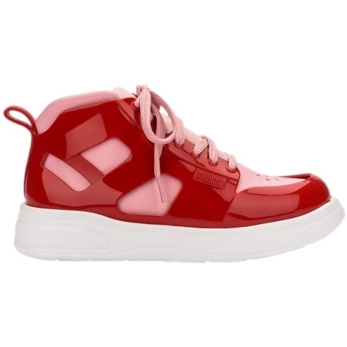 Sko Dame Sneakers Melissa Player Sneaker AD - White/Red Rød