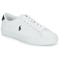 Sko Lave sneakers Polo Ralph Lauren LONGWOOD Hvid / Marineblå