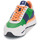 Sko Lave sneakers Polo Ralph Lauren TRAIN 89 PP Grøn / Marineblå / Orange