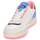 Sko Dame Lave sneakers Polo Ralph Lauren POLO CRT SPT Hvid / Blå / Pink