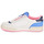 Sko Dame Lave sneakers Polo Ralph Lauren POLO CRT SPT Hvid / Blå / Pink