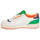 Sko Lave sneakers Polo Ralph Lauren POLO CRT SPT Hvid / Grøn / Orange