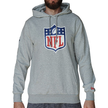 textil Herre Sportsjakker New-Era NFL Generic Logo Hoodie Grå