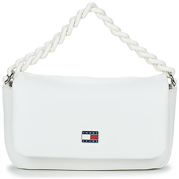 Tommy Jeans TJW CITY-WIDE FLAP CROSSOVER Hvid