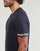 textil Herre T-shirts m. korte ærmer Tommy Hilfiger MONOTYPE BOLD GS TIPPING TEE Marineblå