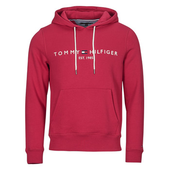 textil Herre Sweatshirts Tommy Hilfiger TOMMY LOGO HOODY Bordeaux