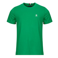 textil Herre T-shirts m. korte ærmer Tommy Hilfiger MONOGRAM IMD TEE Grøn