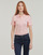 textil Dame Polo-t-shirts m. korte ærmer Tommy Hilfiger 1985 SLIM PIQUE POLO SS Pink