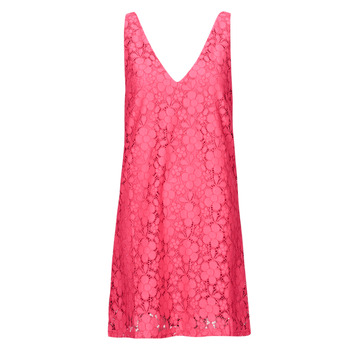 textil Dame Korte kjoler Desigual VEST_LACE Pink
