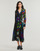 textil Dame Lange kjoler Desigual VEST_DREAM_ LACROIX Sort / Flerfarvet