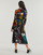 textil Dame Lange kjoler Desigual VEST_DREAM_ LACROIX Sort / Flerfarvet