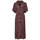 textil Dame Lange kjoler Desigual VEST_CANDELA Sort / Rød