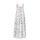 textil Dame Lange kjoler Desigual VEST_GALACTICA Hvid / Flerfarvet
