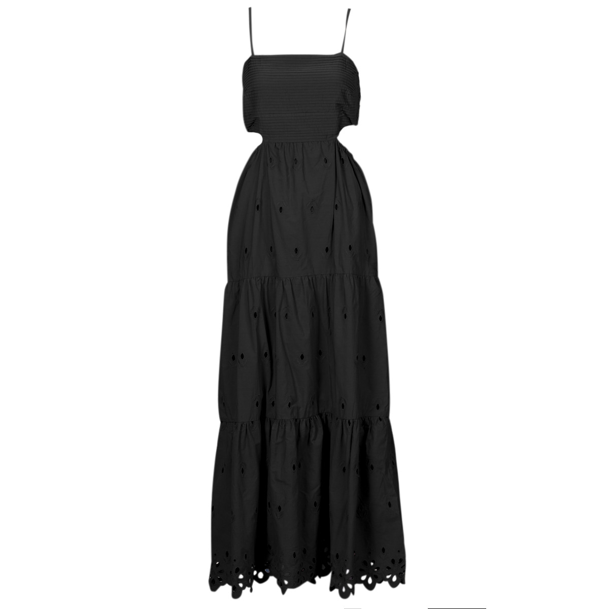 textil Dame Lange kjoler Desigual VEST_MALVER Sort