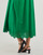 textil Dame Lange kjoler Desigual VEST_PORLAND Grøn
